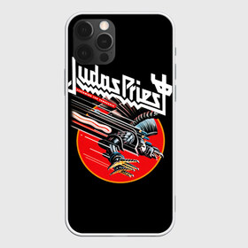 Чехол для iPhone 12 Pro Max с принтом Judas Priest в Санкт-Петербурге, Силикон |  | Тематика изображения на принте: judas priest | metal | rock | группы | метал | музыка | рок | хард рок | хэви метал