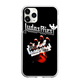 Чехол для iPhone 11 Pro Max матовый с принтом Judas Priest в Санкт-Петербурге, Силикон |  | judas priest | metal | rock | группы | метал | музыка | рок | хард рок | хэви метал