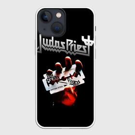 Чехол для iPhone 13 mini с принтом Judas Priest в Санкт-Петербурге,  |  | judas priest | metal | rock | группы | метал | музыка | рок | хард рок | хэви метал