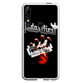 Чехол для Honor P Smart Z с принтом Judas Priest в Санкт-Петербурге, Силикон | Область печати: задняя сторона чехла, без боковых панелей | judas priest | metal | rock | группы | метал | музыка | рок | хард рок | хэви метал