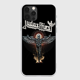 Чехол для iPhone 12 Pro Max с принтом Judas Priest в Санкт-Петербурге, Силикон |  | Тематика изображения на принте: judas priest | metal | rock | группы | метал | музыка | рок | хард рок | хэви метал