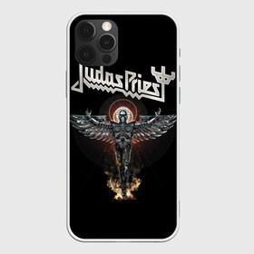 Чехол для iPhone 12 Pro Max с принтом Judas Priest в Санкт-Петербурге, Силикон |  | judas priest | metal | rock | группы | метал | музыка | рок | хард рок | хэви метал