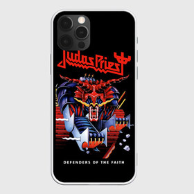 Чехол для iPhone 12 Pro Max с принтом Judas Priest в Санкт-Петербурге, Силикон |  | Тематика изображения на принте: judas priest | metal | rock | группы | метал | музыка | рок | хард рок | хэви метал