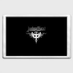 Магнит 45*70 с принтом Judas Priest в Санкт-Петербурге, Пластик | Размер: 78*52 мм; Размер печати: 70*45 | judas priest | metal | rock | группы | метал | музыка | рок | хард рок | хэви метал