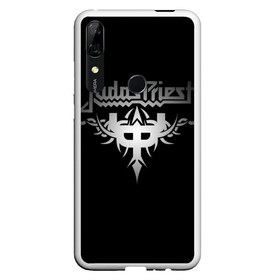 Чехол для Honor P Smart Z с принтом Judas Priest в Санкт-Петербурге, Силикон | Область печати: задняя сторона чехла, без боковых панелей | judas priest | metal | rock | группы | метал | музыка | рок | хард рок | хэви метал