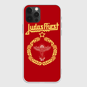 Чехол для iPhone 12 Pro Max с принтом Judas Priest в Санкт-Петербурге, Силикон |  | judas priest | metal | rock | группы | метал | музыка | рок | хард рок | хэви метал