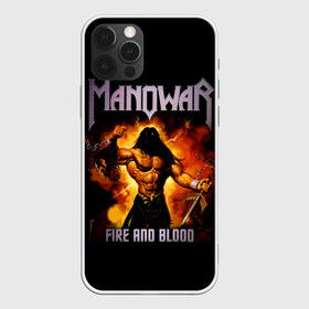 Чехол для iPhone 12 Pro Max с принтом Manowar в Санкт-Петербурге, Силикон |  | heavy metal | manowar | power metal | группы | метал | музыка | пауэр метал | рок | хеви метал