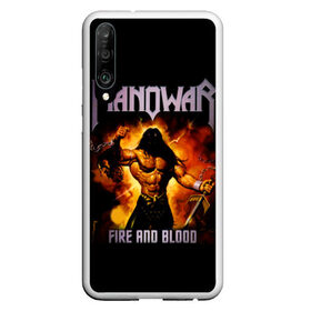 Чехол для Honor P30 с принтом Manowar в Санкт-Петербурге, Силикон | Область печати: задняя сторона чехла, без боковых панелей | Тематика изображения на принте: heavy metal | manowar | power metal | группы | метал | музыка | пауэр метал | рок | хеви метал