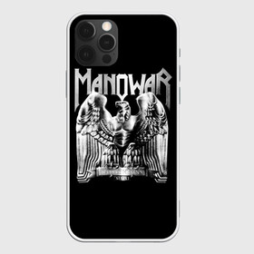 Чехол для iPhone 12 Pro Max с принтом Manowar в Санкт-Петербурге, Силикон |  | Тематика изображения на принте: heavy metal | manowar | power metal | группы | метал | музыка | пауэр метал | рок | хеви метал