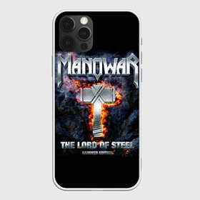 Чехол для iPhone 12 Pro Max с принтом Manowar в Санкт-Петербурге, Силикон |  | heavy metal | manowar | power metal | группы | метал | музыка | пауэр метал | рок | хеви метал