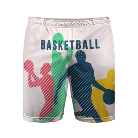Мужские шорты 3D спортивные с принтом Баскетбол в Санкт-Петербурге,  |  | баскет | баскетбол | вип | дизайн | люди | мяч | новинка | спорт | спортсмен | топ | тренд | человек