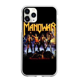 Чехол для iPhone 11 Pro Max матовый с принтом Manowar в Санкт-Петербурге, Силикон |  | Тематика изображения на принте: heavy metal | manowar | power metal | группы | метал | музыка | пауэр метал | рок | хеви метал