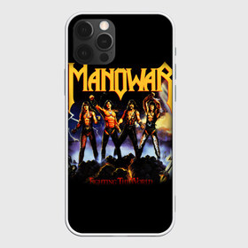 Чехол для iPhone 12 Pro Max с принтом Manowar в Санкт-Петербурге, Силикон |  | Тематика изображения на принте: heavy metal | manowar | power metal | группы | метал | музыка | пауэр метал | рок | хеви метал
