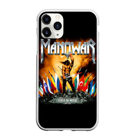 Чехол для iPhone 11 Pro Max матовый с принтом Manowar в Санкт-Петербурге, Силикон |  | Тематика изображения на принте: heavy metal | manowar | power metal | группы | метал | музыка | пауэр метал | рок | хеви метал