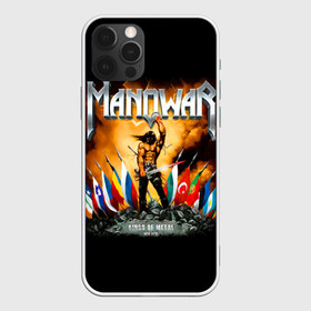 Чехол для iPhone 12 Pro Max с принтом Manowar в Санкт-Петербурге, Силикон |  | Тематика изображения на принте: heavy metal | manowar | power metal | группы | метал | музыка | пауэр метал | рок | хеви метал