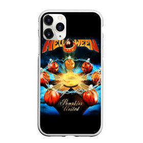 Чехол для iPhone 11 Pro Max матовый с принтом Helloween в Санкт-Петербурге, Силикон |  | heavy metal | helloween | metal | группа | метал | музыка | пауэр метал | рок | хэви метал