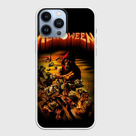 Чехол для iPhone 13 Pro Max с принтом Helloween в Санкт-Петербурге,  |  | Тематика изображения на принте: heavy metal | helloween | metal | группа | метал | музыка | пауэр метал | рок | хэви метал