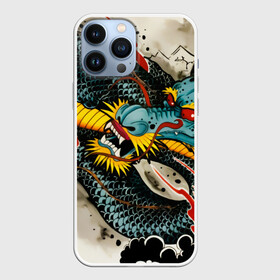 Чехол для iPhone 13 Pro Max с принтом Dsquared tattoo DRAGON в Санкт-Петербурге,  |  | Тематика изображения на принте: dsquared tattoo | тату | татуировки