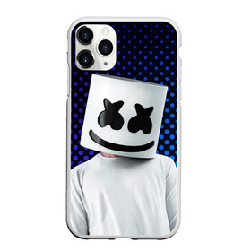 Чехол для iPhone 11 Pro матовый с принтом MARSHMELLO в Санкт-Петербурге, Силикон |  | marsh | marshmallow | marshmello | marshmelo | mello | music | smile | диджей | лого | маршмеллов | маршмеллоу | маршмеллу | маршмело | маршмелов | маршмелоу | музыка | музыкант | рожица | трэп | улыбка | хаус