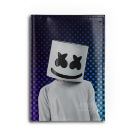 Обложка для автодокументов с принтом MARSHMELLO в Санкт-Петербурге, натуральная кожа |  размер 19,9*13 см; внутри 4 больших “конверта” для документов и один маленький отдел — туда идеально встанут права | marsh | marshmallow | marshmello | marshmelo | mello | music | smile | диджей | лого | маршмеллов | маршмеллоу | маршмеллу | маршмело | маршмелов | маршмелоу | музыка | музыкант | рожица | трэп | улыбка | хаус