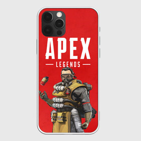 Чехол для iPhone 12 Pro с принтом CAUSTIC APEX LEGENDS в Санкт-Петербурге, силикон | область печати: задняя сторона чехла, без боковых панелей | apex | caustic | legend | legends | titanfall | апекс | арех | бангалор | бладхаунд | гибралтар | каустик | лайфлайн | ледженд | леджендс | мираж | орех | рэйф