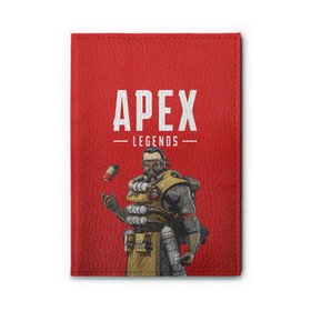 Обложка для автодокументов с принтом CAUSTIC APEX LEGENDS в Санкт-Петербурге, натуральная кожа |  размер 19,9*13 см; внутри 4 больших “конверта” для документов и один маленький отдел — туда идеально встанут права | Тематика изображения на принте: apex | caustic | legend | legends | titanfall | апекс | арех | бангалор | бладхаунд | гибралтар | каустик | лайфлайн | ледженд | леджендс | мираж | орех | рэйф