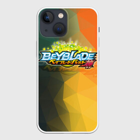 Чехол для iPhone 13 mini с принтом beyblade логотип в Санкт-Петербурге,  |  | beyblade | beyblade burst | tomy beyblade | бейблэйд бердс | бейблэйд берст