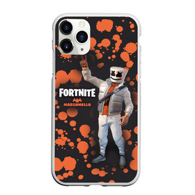 Чехол для iPhone 11 Pro матовый с принтом Fortnite Marshmello в Санкт-Петербурге, Силикон |  | Тематика изображения на принте: fortnite | marshmallow | save | the | world | битва | борьба | зомби | королевская | маршмэллоу | стратегия | фортнайт