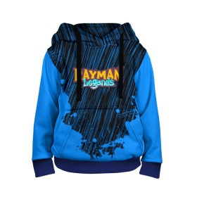 Детская толстовка 3D с принтом RAYMAN LEGENDS в Санкт-Петербурге, 100% полиэстер | двухслойный капюшон со шнурком для регулировки, мягкие манжеты на рукавах и по низу толстовки, спереди карман-кенгуру с мягким внутренним слоем | legends rayman. | rayman | rayman legends | rayman legends ps4 | rayman origins