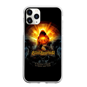 Чехол для iPhone 11 Pro матовый с принтом Blind Guardian в Санкт-Петербурге, Силикон |  | Тематика изображения на принте: blind guardian | heavy metal | metal | группа | метал | музыка | пауэр метал | рок | хэви метал