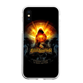 Чехол для iPhone XS Max матовый с принтом Blind Guardian в Санкт-Петербурге, Силикон | Область печати: задняя сторона чехла, без боковых панелей | Тематика изображения на принте: blind guardian | heavy metal | metal | группа | метал | музыка | пауэр метал | рок | хэви метал