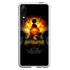 Чехол для Honor P Smart Z с принтом Blind Guardian в Санкт-Петербурге, Силикон | Область печати: задняя сторона чехла, без боковых панелей | Тематика изображения на принте: blind guardian | heavy metal | metal | группа | метал | музыка | пауэр метал | рок | хэви метал