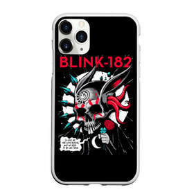 Чехол для iPhone 11 Pro Max матовый с принтом Blink 182 в Санкт-Петербурге, Силикон |  | punk | группы | кролик | музыка | панк