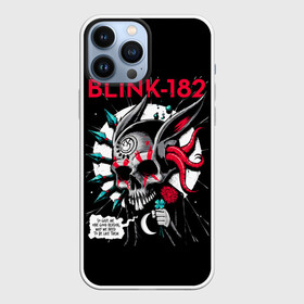 Чехол для iPhone 13 Pro Max с принтом Blink 182 в Санкт-Петербурге,  |  | punk | группы | кролик | музыка | панк