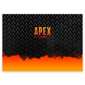 Поздравительная открытка с принтом APEX LEGENDS в Санкт-Петербурге, 100% бумага | плотность бумаги 280 г/м2, матовая, на обратной стороне линовка и место для марки
 | Тематика изображения на принте: apex legends | apex legends battle. | apex legends engine | apex legends origin | apex legends игра | titanfall apex legends