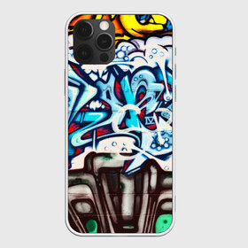 Чехол для iPhone 12 Pro Max с принтом Graffiti в Санкт-Петербурге, Силикон |  | grafity | paint | street art | urban | город | граффити | искусство | кирпичи | краски | рисунки | стена | улицы | уличное искусство