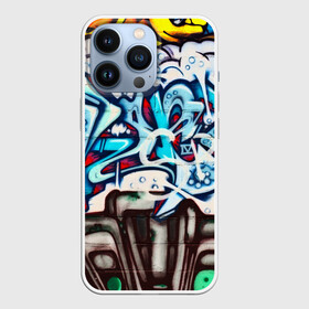 Чехол для iPhone 13 Pro с принтом Graffiti в Санкт-Петербурге,  |  | grafity | paint | street art | urban | город | граффити | искусство | кирпичи | краски | рисунки | стена | улицы | уличное искусство