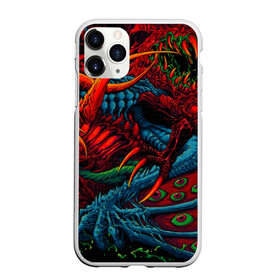 Чехол для iPhone 11 Pro матовый с принтом CS GOHYPER BEAST в Санкт-Петербурге, Силикон |  | Тематика изображения на принте: awp | counter strike | cyber sport | game | hyper beast | skin | sport | авп | игры | скин | скоростной зверь