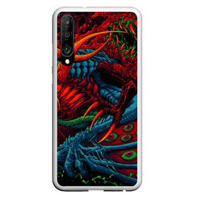 Чехол для Honor P30 с принтом CS GOHYPER BEAST в Санкт-Петербурге, Силикон | Область печати: задняя сторона чехла, без боковых панелей | Тематика изображения на принте: awp | counter strike | cyber sport | game | hyper beast | skin | sport | авп | игры | скин | скоростной зверь