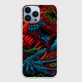 Чехол для iPhone 13 Pro Max с принтом CS GO:HYPER BEAST в Санкт-Петербурге,  |  | Тематика изображения на принте: awp | counter strike | cyber sport | game | hyper beast | skin | sport | авп | игры | скин | скоростной зверь