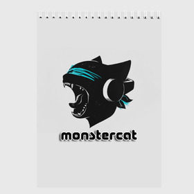 Скетчбук с принтом Monstercat в Санкт-Петербурге, 100% бумага
 | 48 листов, плотность листов — 100 г/м2, плотность картонной обложки — 250 г/м2. Листы скреплены сверху удобной пружинной спиралью | monstercat | клуб | клубная музыка | кот | котенок | кошка | лейбл | монстар | монстар кет | монстер | музыка | танцевальная музыка | электронная | электронная музыка