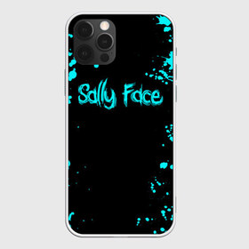 Чехол для iPhone 12 Pro Max с принтом SALLY FACE в Санкт-Петербурге, Силикон |  | Тематика изображения на принте: sally face | sally face игра. | sally face ларри | ларри салли фейс | одежда салли фейс | салли фейс | салли фейс арт