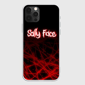 Чехол для iPhone 12 Pro Max с принтом SALLY FACE в Санкт-Петербурге, Силикон |  | Тематика изображения на принте: sally face | sally face игра. | sally face ларри | ларри салли фейс | одежда салли фейс | салли фейс | салли фейс арт