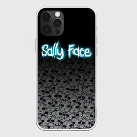 Чехол для iPhone 12 Pro Max с принтом SALLY FACE в Санкт-Петербурге, Силикон |  | Тематика изображения на принте: sally face | sally face игра. | sally face ларри | ларри салли фейс | одежда салли фейс | салли фейс | салли фейс арт