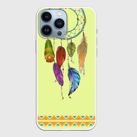 Чехол для iPhone 13 Pro Max с принтом индейское платье в Санкт-Петербурге,  |  | Тематика изображения на принте: ethno | indians | native american | ttibal | америка | индейцы | ловец снов | перья | трибал | узор. орнамент | этника