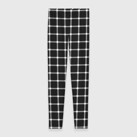 Леггинсы 3D с принтом Неуловимые серый точки в Санкт-Петербурге, 80% полиэстер, 20% эластан | Эластичный пояс, зауженные к низу, низкая посадка | иллюзия | кажется | квадраты | клетка | круги | линии | полосы | сетка | точки | ячейка