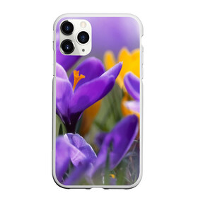 Чехол для iPhone 11 Pro Max матовый с принтом Фиолетовые цветы в Санкт-Петербурге, Силикон |  | бабушке | девочке | девушке | дочке | желтые цветы | женщине | маме | подруге | природа | розовые цветы | розы | сестре | теще | тюльпаны | цветы