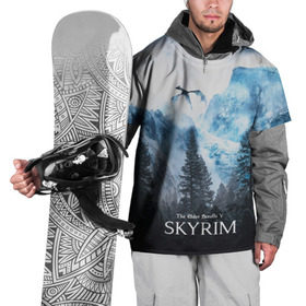 Накидка на куртку 3D с принтом Skyrim в Санкт-Петербурге, 100% полиэстер |  | Тематика изображения на принте: skyrim | игры | скайрим