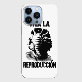Чехол для iPhone 13 Pro с принтом Чужой в Санкт-Петербурге,  |  | Тематика изображения на принте: alien | aliens | viva la revolution | xenomorph | ксеноморф | монстры | ужасы | че | че гевара | чегевара | чужие | чужой