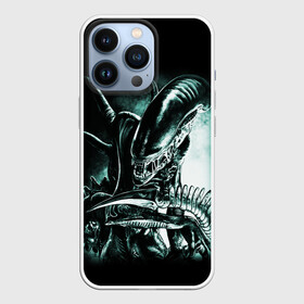 Чехол для iPhone 13 Pro с принтом Чужой в Санкт-Петербурге,  |  | alien | aliens | xenomorph | ксеноморф | монстры | ужасы | чужие | чужой